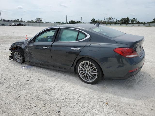 Photo 2 from auction – 2021 GENESIS G70 ELITE with VIN KMTG34LA4MU077181