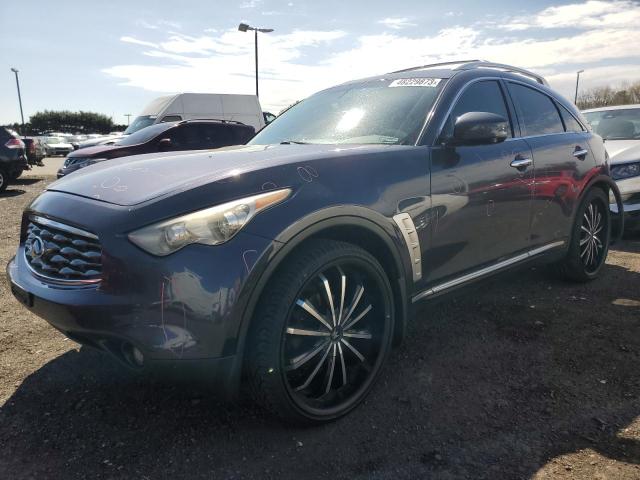 INFINITI FX35 2011 with VIN JN8AS1MW5BM141245 - Photo from auction
