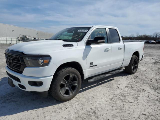 Photo 1 from auction – 2021 RAM 1500 BIG H with VIN 1C6SRFBT1MN573787