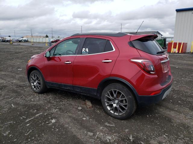 Photo 2 from auction – 2019 BUICK ENCORE SPO with VIN KL4CJ2SB9KB924300