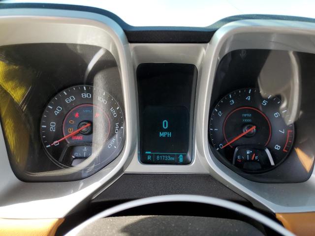 Photo 9 from auction – 2013 CHEVROLET CAMARO LT with VIN 2G1FC1E34D9156217