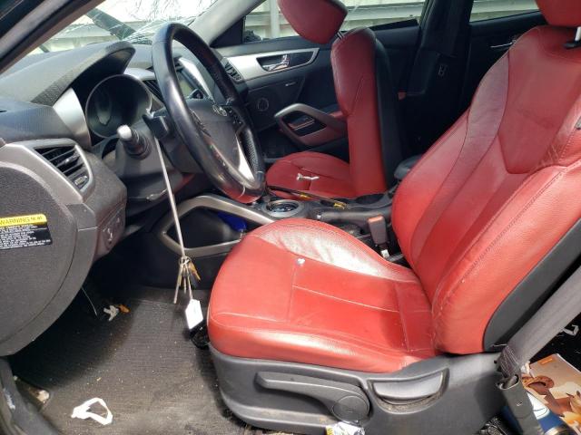Photo 7 from auction – 2014 HYUNDAI VELOSTER with VIN KMHTC6AD6EU212924