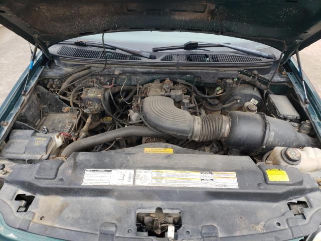 Photo 11 from auction – 1999 FORD F150 with VIN 2FTRX18W0XCA01279
