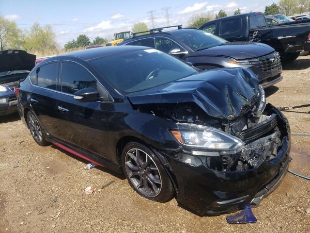 Photo 4 from auction – 2017 NISSAN SENTRA SR with VIN 3N1CB7AP9HY403099