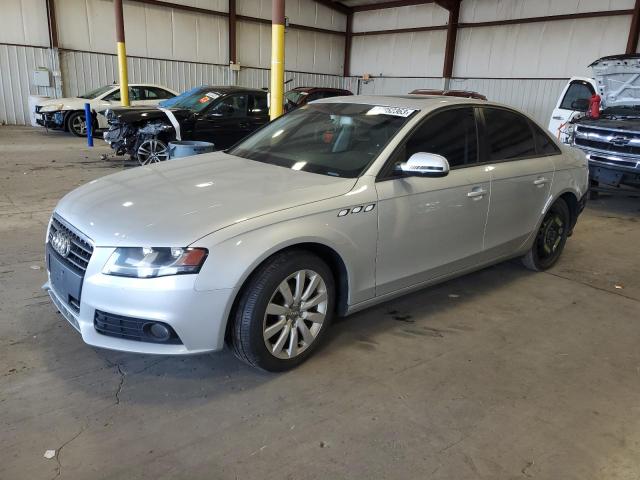 AUDI A4 PREMIUM 2012 with VIN WAUBFAFL2CN004960 - Photo from auction