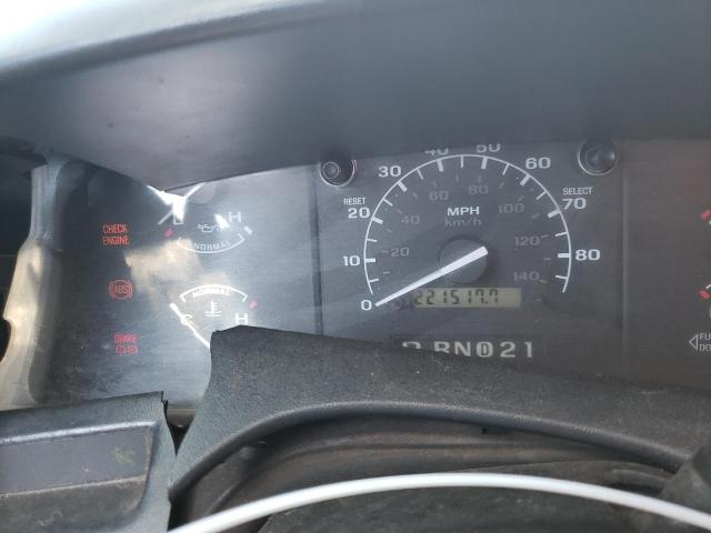 Photo 9 from auction – 1997 FORD F250 with VIN 1FTHX26H1VEB07513