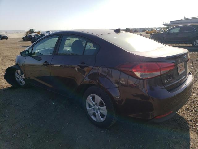 Photo 2 from auction – 2017 KIA FORTE LX with VIN 3KPFK4A71HE104989