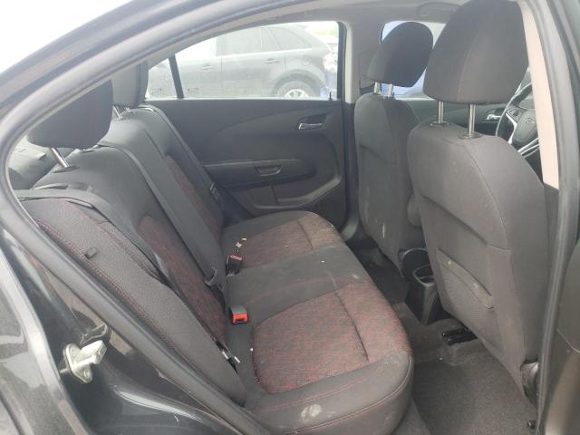 Photo 10 from auction – 2019 CHEVROLET SONIC LT with VIN 1G1JD5SBXK4100566