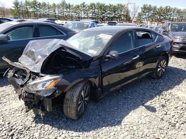 NISSAN ALTIMA SV 2022 with VIN 1N4BL4DV8NN415323 - Photo from auction