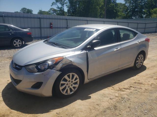 Photo 1 from auction – 2012 HYUNDAI ELANTRA GL with VIN 5NPDH4AE9CH141877