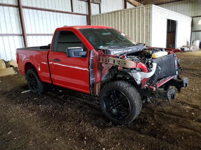 Photo 4 from auction – 2021 FORD F150 with VIN 1FTMF1C58MKE92011