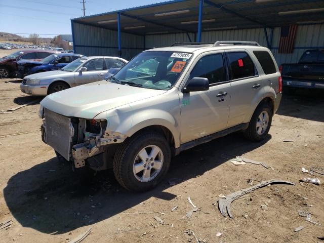 Photo 1 from auction – 2010 FORD ESCAPE XLT with VIN 1FMCU9DG7AKA94120