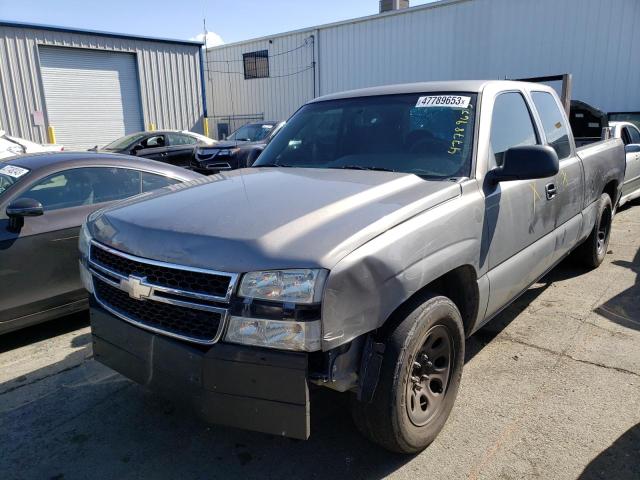CHEVROLET SILVERADO 2007 with VIN 1GCEC19XX7Z167586 - Photo from auction
