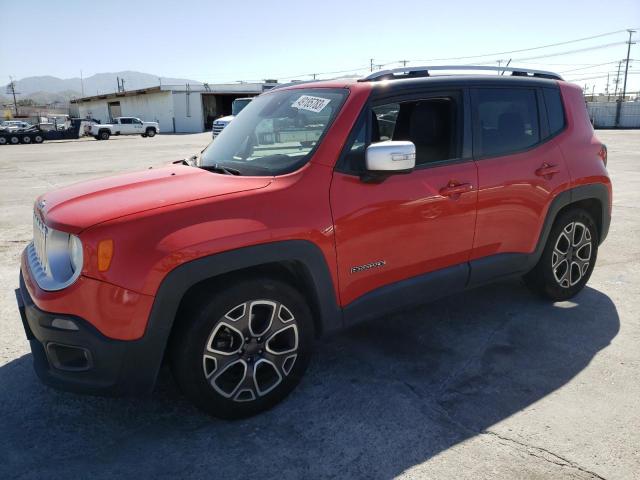 Photo 1 from auction – 2016 JEEP RENEGADE L with VIN ZACCJADT8GPC91341