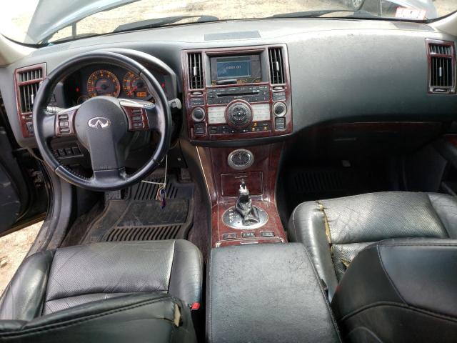 Photo 8 from auction – 2008 INFINITI FX35 with VIN JNRAS08W88X208301