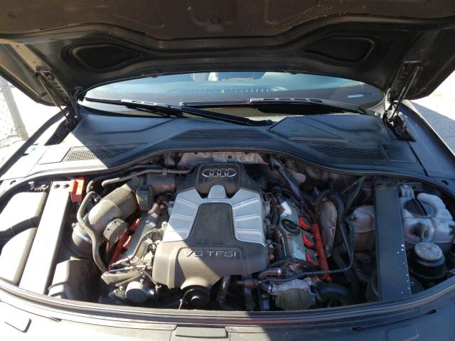 Photo 11 from auction – 2013 AUDI A8 L QUATT with VIN WAURGAFD9DN004590
