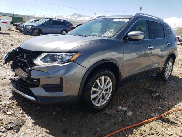 Photo 1 from auction – 2017 NISSAN ROGUE S with VIN KNMAT2MV8HP594630