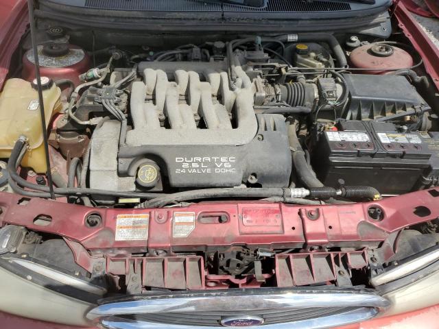 Photo 11 from auction – 1998 FORD CONTOUR LX with VIN 3FAFP66L9WM137945