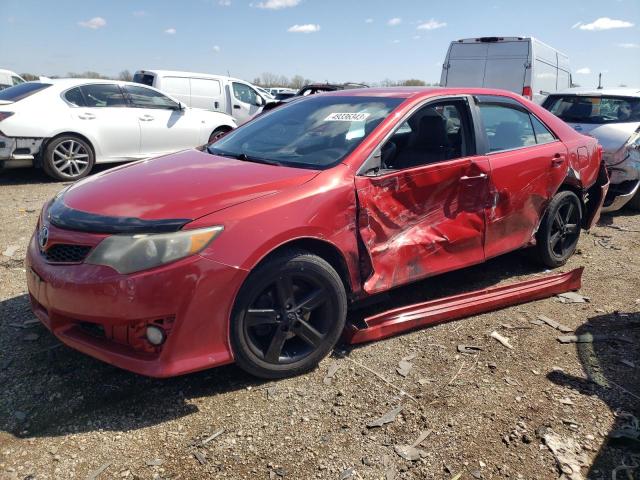 TOYOTA CAMRY BASE 2012 with VIN 4T1BF1FK9CU626595 - Photo from auction