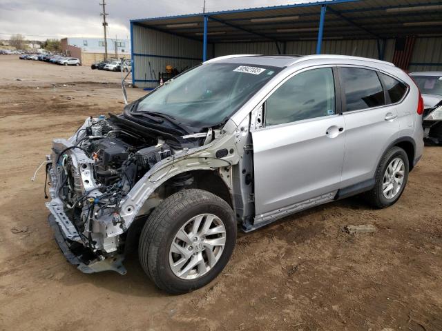 Photo 1 from auction – 2016 HONDA CR-V EXL with VIN 5J6RM4H78GL028345