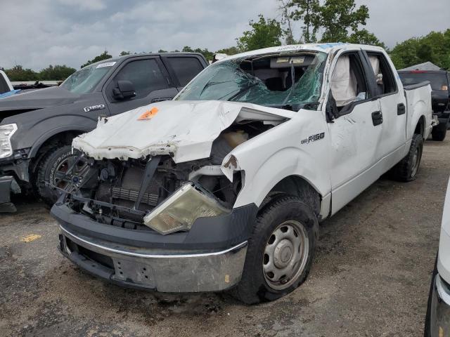 FORD F150 SUPER 2014 with VIN 1FTEW1CMXEFC16676 - Photo from auction