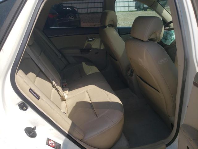 Photo 10 from auction – 2007 HYUNDAI AZERA SE with VIN KMHFC46F57A229648