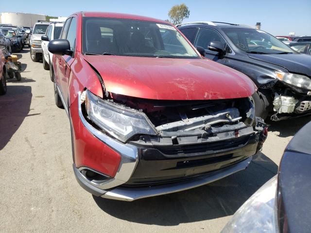 Photo 5 from auction – 2017 MITSUBISHI OUTLANDER with VIN JA4AD2A33HZ032813