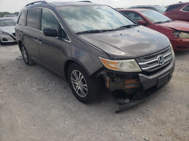 Photo 4 from auction – 2011 HONDA ODYSSEY EX with VIN 5FNRL5H64BB047721