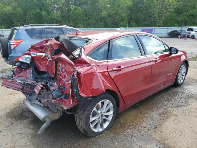 Photo 3 from auction – 2019 FORD FUSION SE with VIN 3FA6P0LU6KR189850