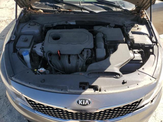 Photo 11 from auction – 2016 KIA OPTIMA EX with VIN 5XXGU4L32GG077395