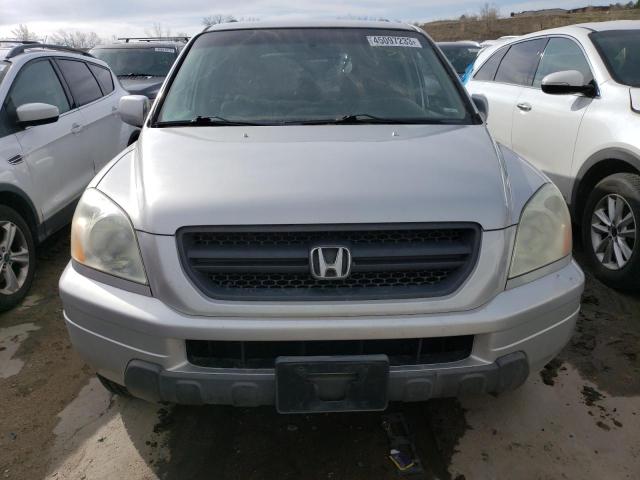 Photo 5 from auction – 2003 HONDA PILOT EXL with VIN 2HKYF18523H591298