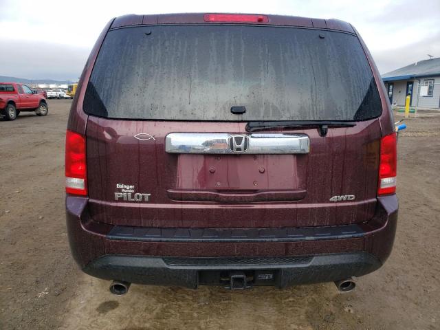 Photo 6 from auction – 2013 HONDA PILOT EXLN with VIN 5FNYF4H76DB056400