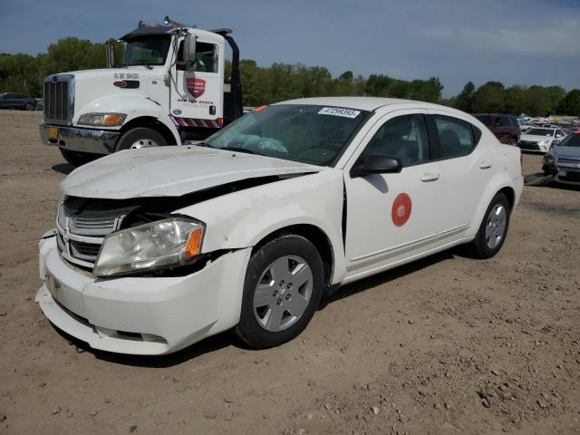DODGE AVENGER SX 2010 with VIN 1B3CC4FB3AN153563 - Photo from auction