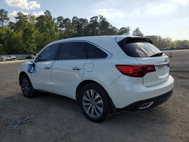 Photo 2 from auction – 2016 ACURA MDX TECHNO with VIN 5FRYD3H49GB011248