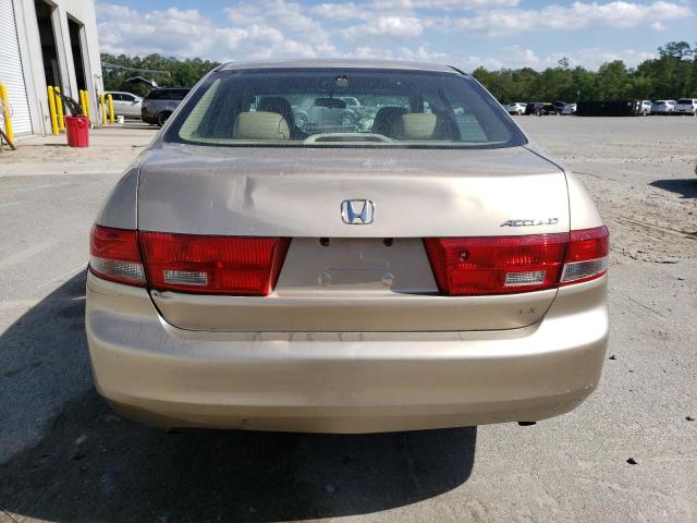 Photo 6 from auction – 2003 HONDA ACCORD EX with VIN 1HGCM66893A059176