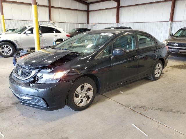 Photo 1 from auction – 2014 HONDA CIVIC LX with VIN 2HGFB2F58EH511737