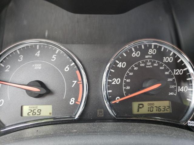 Photo 9 from auction – 2012 TOYOTA COROLLA BA with VIN 5YFBU4EE1CP029493