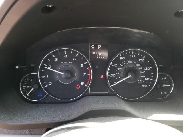 Photo 9 from auction – 2011 SUBARU LEGACY 2.5 with VIN 4S3BMBB67B3236155