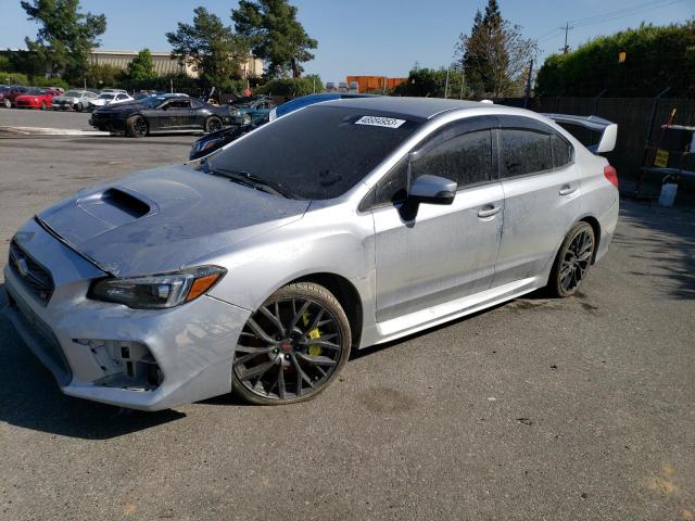 SUBARU WRX STI 2018 with VIN JF1VA2N69J9808460 - Photo from auction