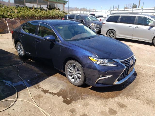 Photo 4 from auction – 2016 LEXUS ES 300H with VIN JTHBW1GGXG2103455