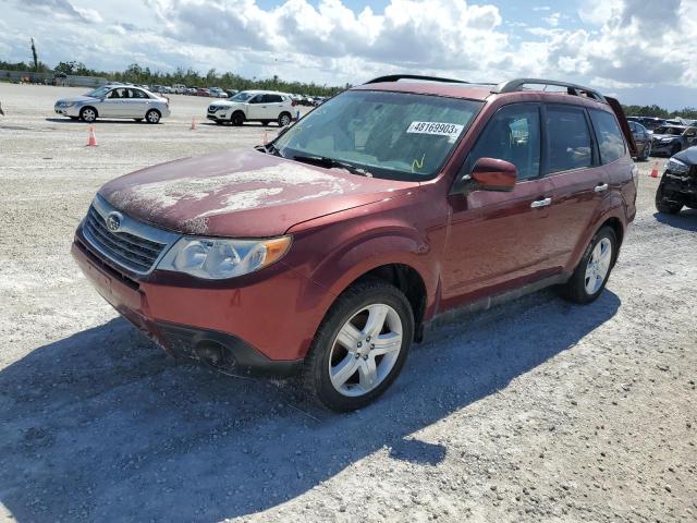 SUBARU FORESTER 2 2010 with VIN JF2SH6CC0AH735527 - Photo from auction