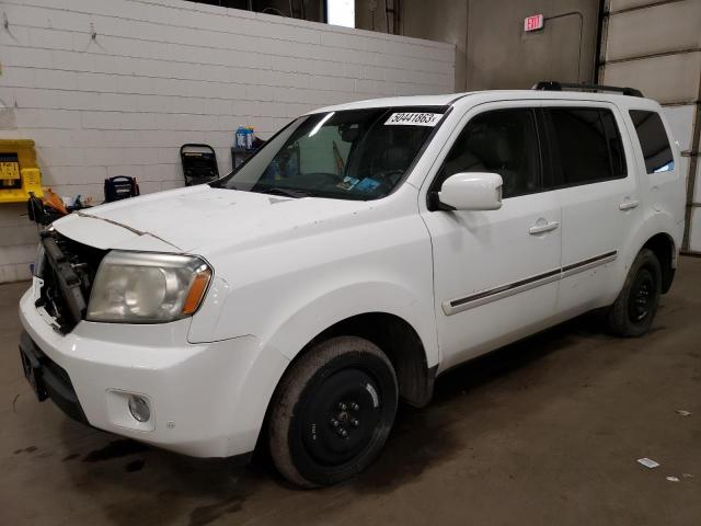 Photo 1 from auction – 2009 HONDA PILOT TOUR with VIN 5FNYF48929B053194
