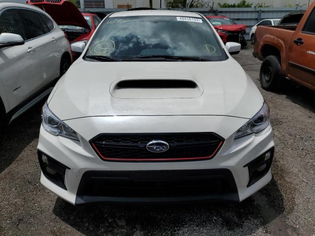 Photo 5 from auction – 2020 SUBARU WRX PREMIU with VIN JF1VA1B67L9819362