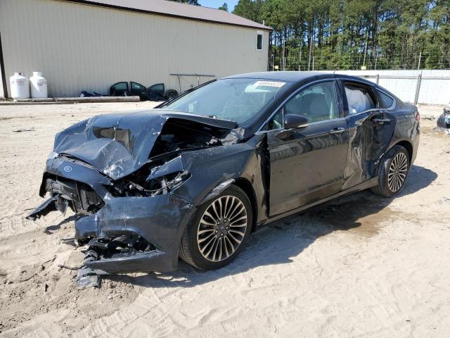 FORD FUSION 2018 with VIN 3FA6P0D98JR212182 - Photo from auction