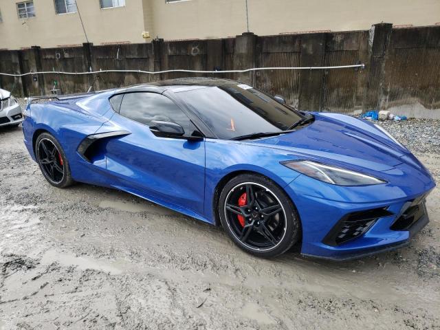 Photo 4 from auction – 2021 CHEVROLET CORVETTE S with VIN 1G1YB2D47M5103729