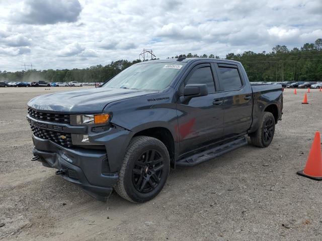 Photo 1 from auction – 2020 CHEVROLET SILVERADO with VIN 1GCPWBEH9LZ344563
