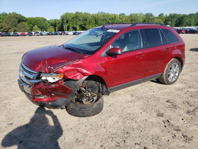 FORD EDGE SEL 2013 with VIN 2FMDK3JC2DBB29718 - Photo from auction