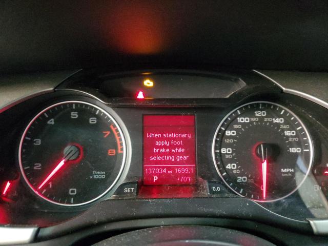 Фото 9 с аукциона – 2010 AUDI A4 PREMIUM с VIN WAUFFAFL7AN005598