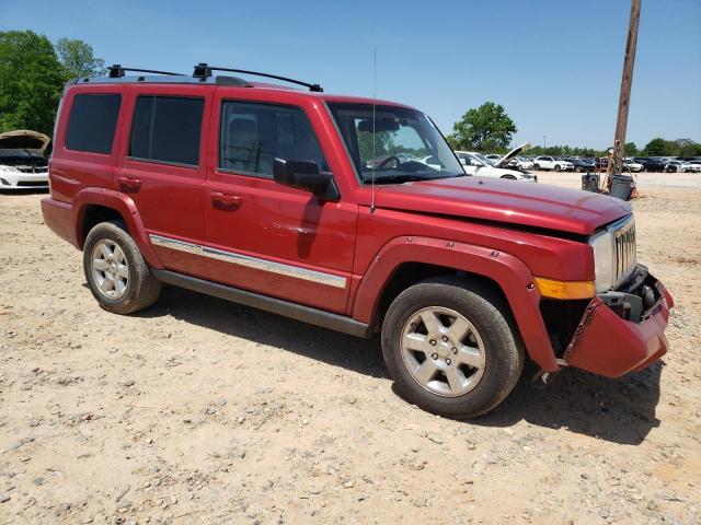 Photo 4 from auction – 2006 JEEP COMMANDER with VIN 1J8HG58N16C178768