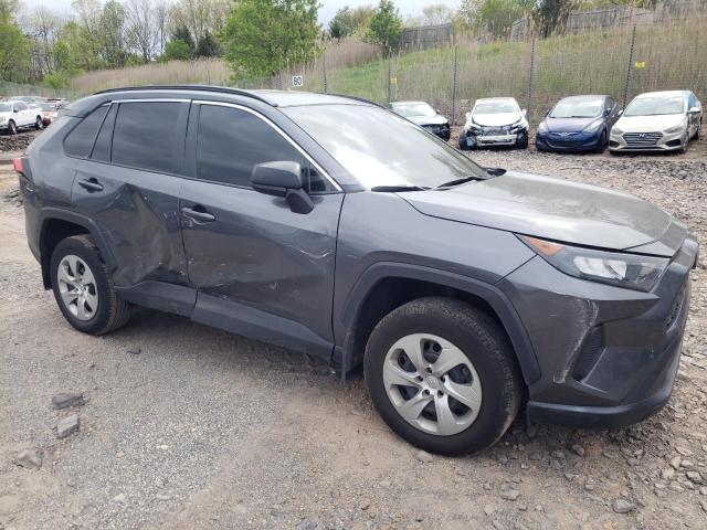 Photo 4 from auction – 2021 TOYOTA RAV4 LE with VIN 2T3F1RFV9MC143076